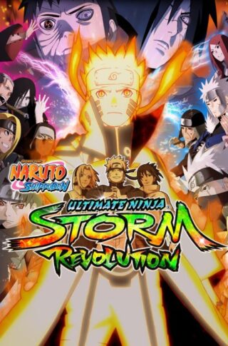 Naruto Shippuden Ultimate Ninja Storm Revolution Steam Games