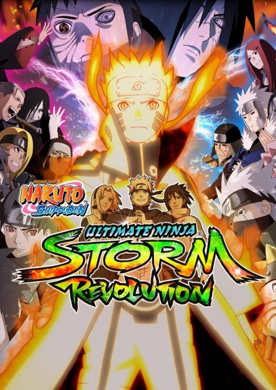 Naruto Shippuden Ultimate Ninja Storm Revolution Steam Games