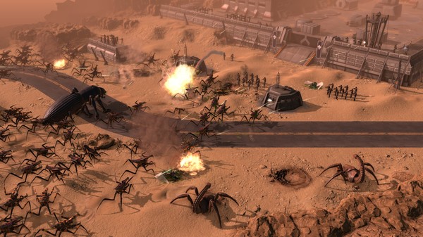 Starship Troopers Terran Command Steam Games