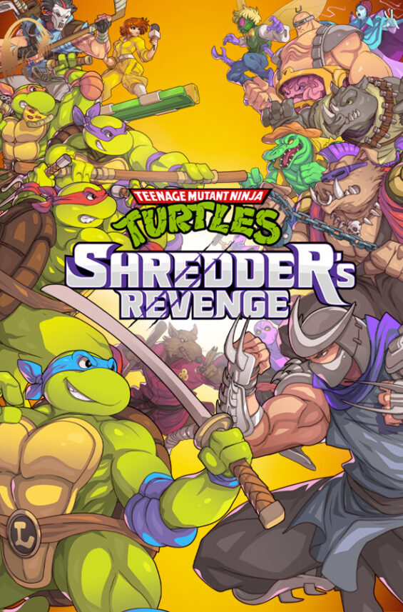 Teenage Mutant Ninja Turtles Shredder’s Revenge Free Download