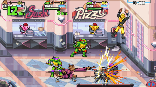 Teenage Mutant Ninja Turtles Shredder's Revenge Pirated-Games