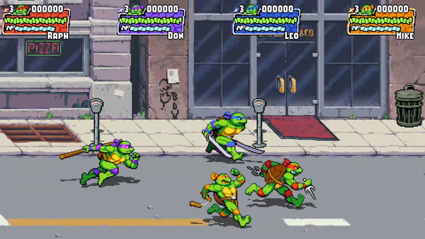 Teenage Mutant Ninja Turtles Shredder's Revenge Steam Games