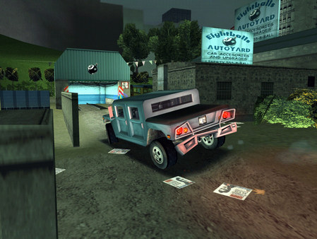 Grand Theft Auto III PC Games