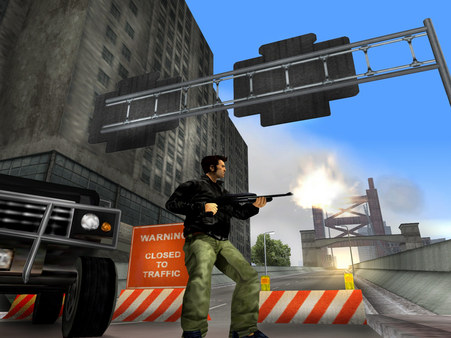 Grand Theft Auto III Pirated-Games