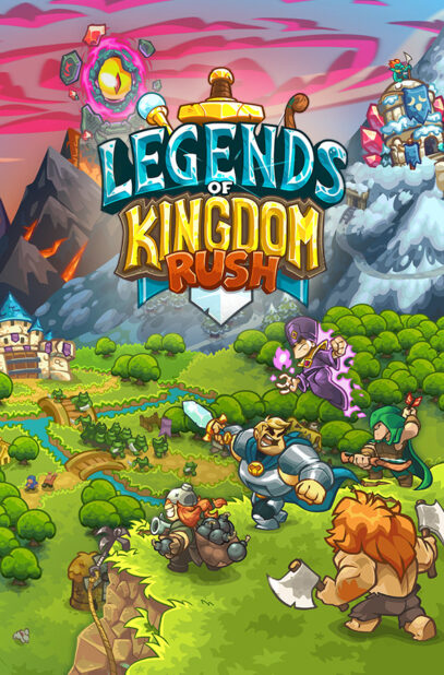 Legends of Kingdom Rush Pirated-Games
