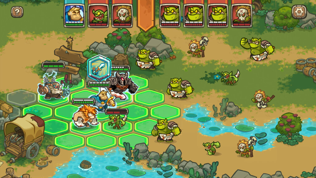 Legends of Kingdom Rush Pirated-Games Download Free