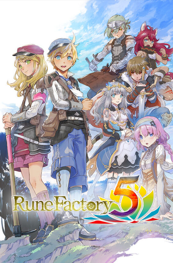 Rune Factory 5 Free Download