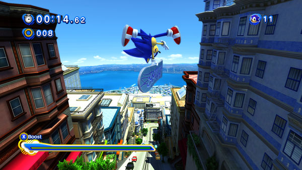 Sonic Generations PC Games