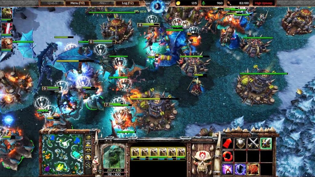 Warcraft III Reforged Spoils of Pirated-Games