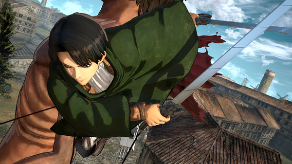 Attack On Titan Wings Of Freedom Pre-Installed