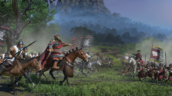 Total War Three Kingdoms PC Games