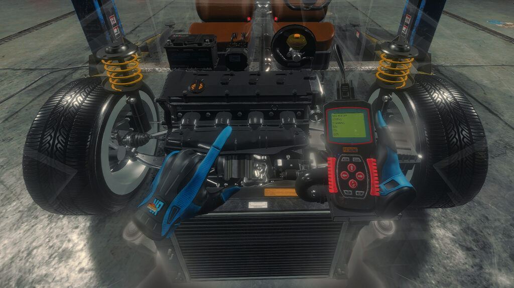 Car Mechanic Simulator VR Free Games