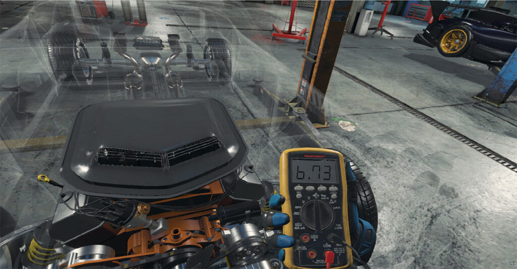 Car Mechanic Simulator VR Pc Games