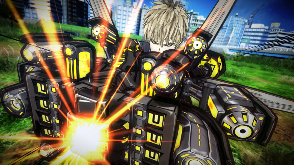 ONE PUNCH MAN: A HERO NOBODY KNOWS Pre-Installed