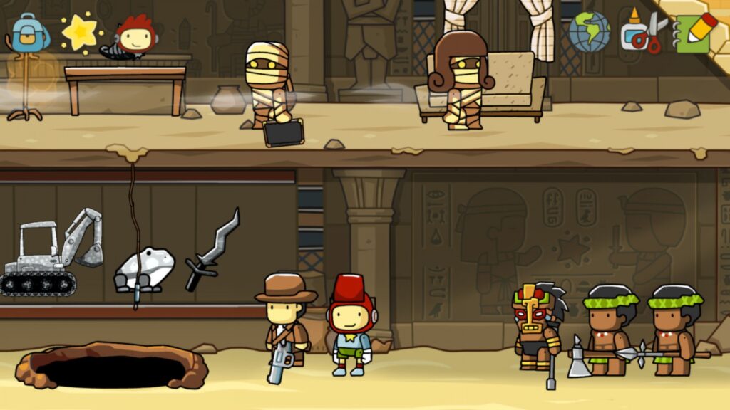 Scribblenauts Unlimited Free Games