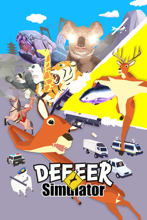 DEEEER Simulator: Your Average Everyday Deer Game Free Download