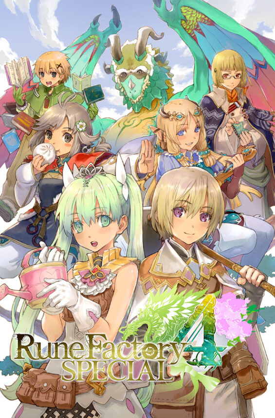 Rune Factory 4 Special Free Download Games
