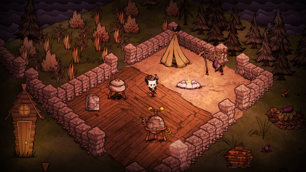 Don't Starve Free Download PC Game pre-installed in direct link
