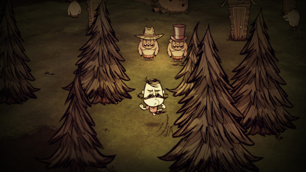 Don't Starve Free Download PC Game pre-installed