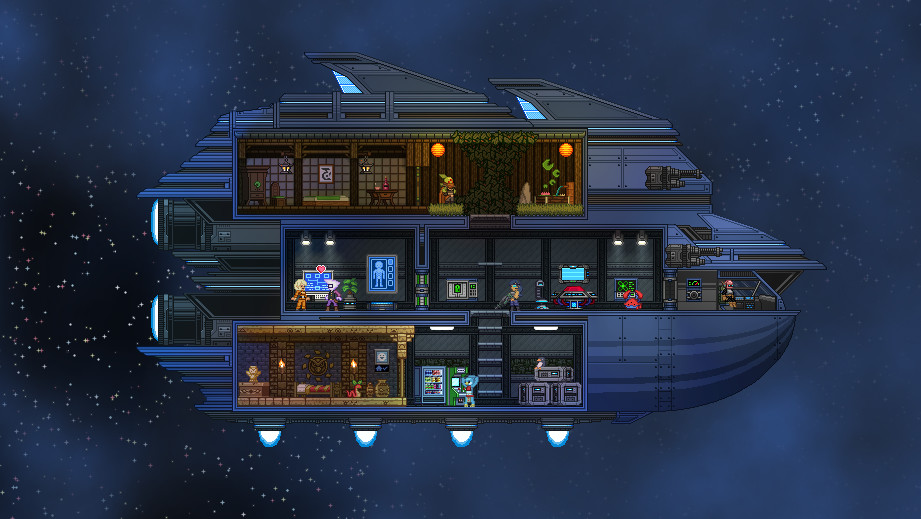 Starbound Free PC game in a pre-installed direct link.