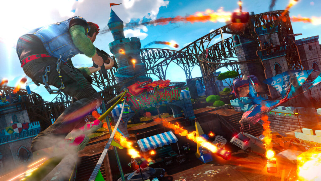 Sunset Overdrive Free PC pre-installed
