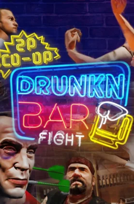 Drunkn Bar Fight Free