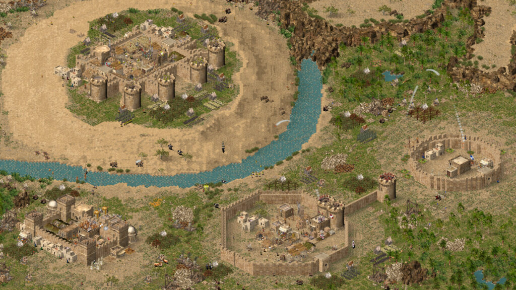 Stronghold Crusader HD Download PC Game pre-installed in direct link