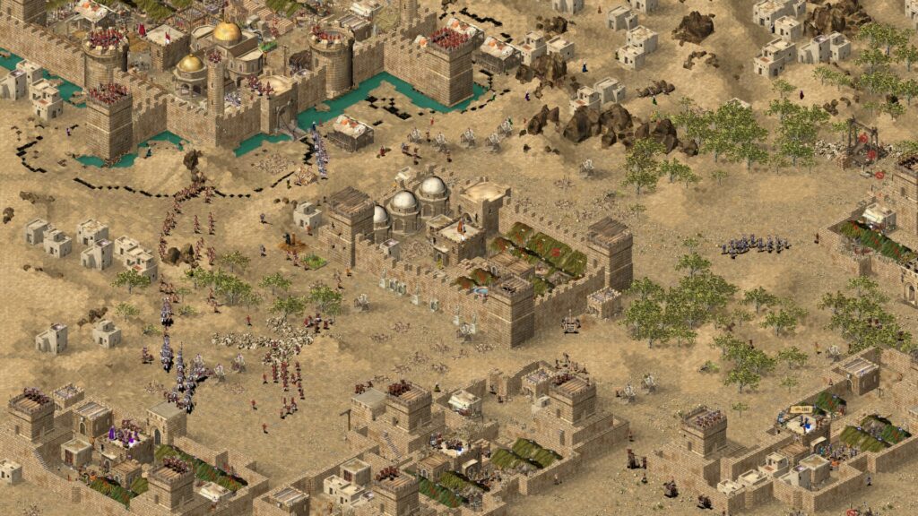 Stronghold Crusader HD Download PC Game