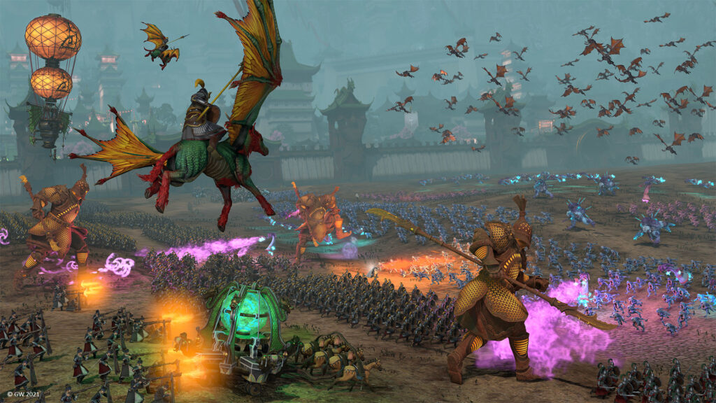 Total War: WARHAMMER 3 Free Download PC Game pre-installed in direct link
