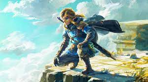 The Legend of Zelda Tears of the Kingdom Games