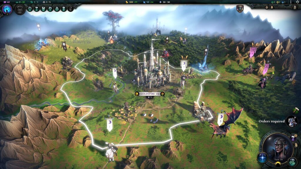 Age of Wonders 4 Free Download PC Game pre-installed in direct link