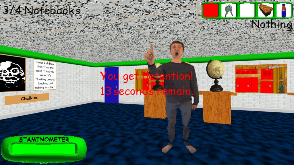 Baldi's Basics Plus Early Access Trailer [ OFFICIALLY OFFICIAL] :  Basically, Games! : Free Download, Borrow, and Streaming : Internet Archive