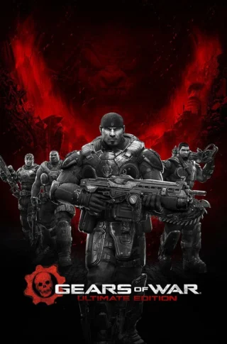 Gears of War Ultimate Edition Deluxe Version Pre-Installed