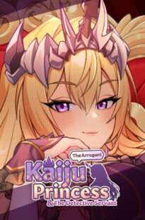 the-arrogant-kaiju-princess-and-the-detective-servant 5
