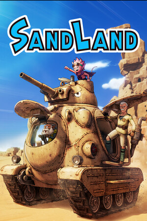 sand-land 5